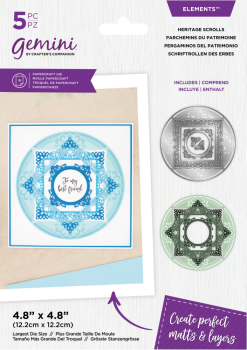 Gemini - Dies -  Heritage Scrolls  - Stanze - Schriftrollen des Erbes