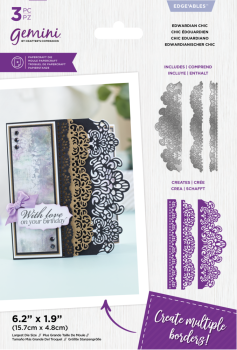Gemini - Dies - Lace Edwardian Chic  - Stanze - Edwardianischer Chic 