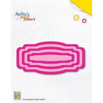 Nellie Snellen - Multiframe Dies - "  Tags-1 " - Stanze