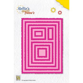 Nellie Snellen - Multiframe Dies - "  Photo Frames " - Stanze