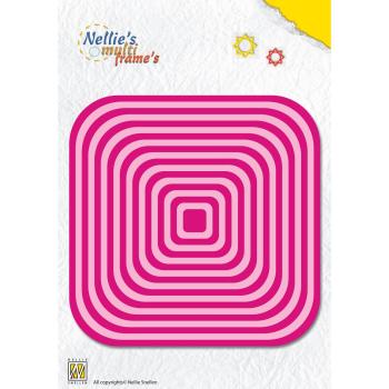 Nellie Snellen - Multiframe Dies - "  Straight Square-2 " - Stanze