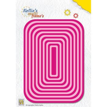 Nellie Snellen - Multiframe Dies - " Rectangle-2 " - Stanze