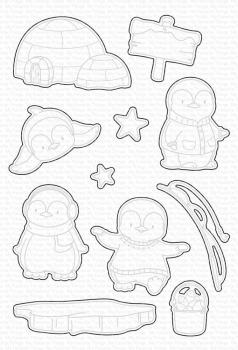 My Favorite Things Die-namics "Playful Penguins" | Stanzschablone | Stanze | Craft Die