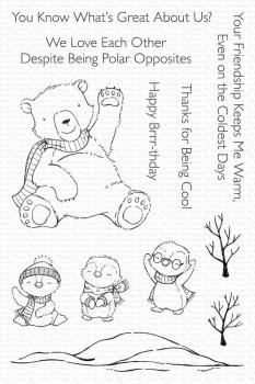 My Favorite Things Stempelset "Polar Opposites" Clear Stamp Set