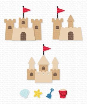 My Favorite Things Die-namics "Sandcastle Builder" | Stanzschablone | Stanze | Craft Die