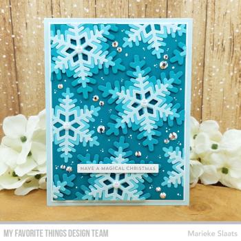 My Favorite Things Die-namics "Stackable Snowflakes" | Stanzschablone | Stanze | Craft Die