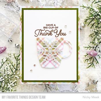 My Favorite Things Die-namics "Stackable Snowflakes" | Stanzschablone | Stanze | Craft Die