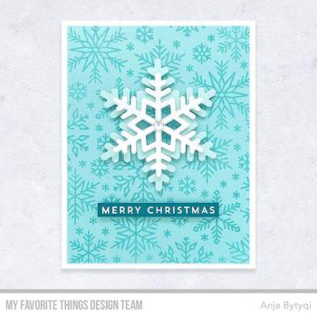 My Favorite Things Die-namics "Stackable Snowflakes" | Stanzschablone | Stanze | Craft Die