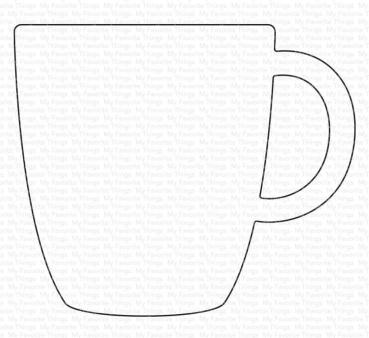 My Favorite Things Die-namics "Coffee Mug" | Stanzschablone | Stanze | Craft Die