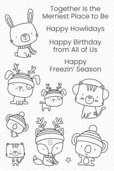 My Favorite Things Stempelset "Freezin' Season" Clear Stamp Set