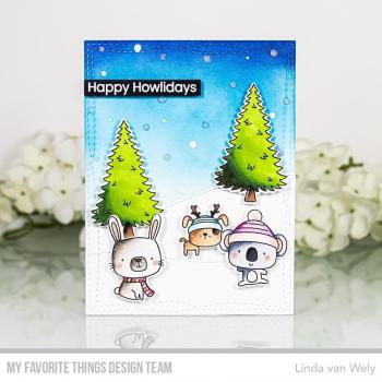 My Favorite Things Stempelset "Freezin' Season" Clear Stamp Set