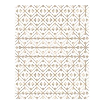 Spellbinders Hotfoil Plate - "Geo Snowflakes "