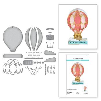 Spellbinders 3D Die "3D Vignette Hot Air Balloon"