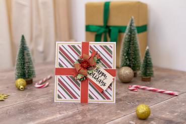 Gemini - Dies - Festive Create-A-Bow  - Stanze - Festlicher Schleifenbogen