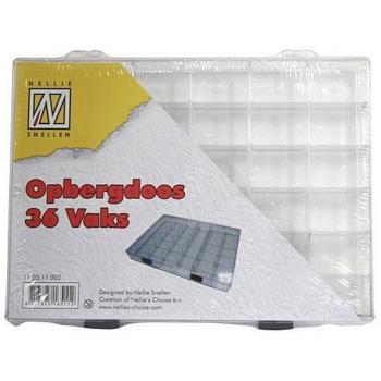 Nellie Snellen - Storage Products- " Storage Box " -  36 Compartiments - Aufbewahrungsbox
