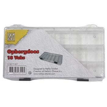 Nellie Snellen - Storage Products - " Storage Box " - 18 Compartiments - Aufbewahrungsbox