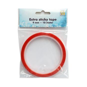 Nellie's Choice - " Extra Sticky Tape " - 9mm - doppelseitiges Klebeband