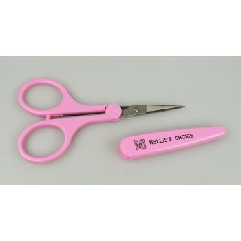Nellie Snellen - Tweezers, Cutting and Piercing Tools - " Scissors with Protection Cap " - Schere mit Schutzkappe