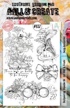 AALL and Create - Stamp - Sassy Accessories - Stempel A5