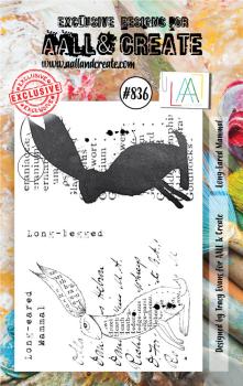 AALL and Create - Stamp - Long-Eared Mammal - Stempel A7