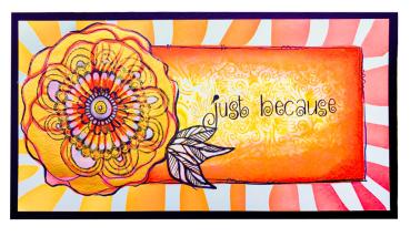 Art By Marlene - Mixed-Up Collection Mask -  Artsy Designs  - Stencil - Schablone
