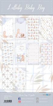 Papers For You - Paper Pack - Lullaby Baby Boy  - 6x12 Inch 