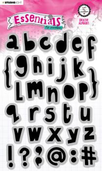 Art By Marlene - Essentials Cling Stamp -  Creative Alphabet  - Stempel