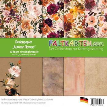 Designpapier Florasl Elegant 12x12