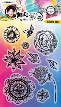 Art By Marlene - Mixed-Up Collection Clear Stamp - Bloomin' Good - Stempel