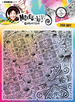 Art By Marlene - Mixed-Up Collection Clear Stamp - Deco Envy  - Stempel
