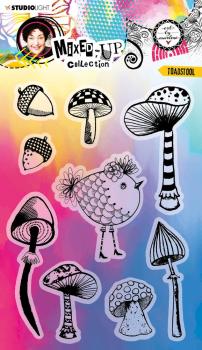 Art By Marlene - Mixed-Up Collection Clear Stamp - Toadstoal - Stempel
