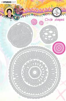Art By Marlene - Marlene´s World Cut & Emboss Dies - Circle Shaped  - Stanz- und Prägeform