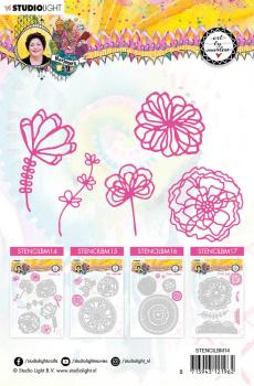 Art By Marlene - Marlene´s World Cut & Emboss Dies - Doodle Up  - Stanz- und Prägeform
