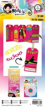 Art By Marlene - Mixed-Up Collection Cut & Emboss Dies - Ini-MIni Zig-Zag - Stanz- und Prägeschablone