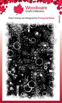 Woodware - Clear Stamps - Mini Texture Background - Stempel 