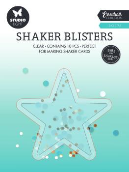 Studio Light - Shaker Blister Big Star - Schüttelkarten
