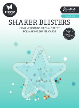 Studio Light - Shaker Blister Small Star - Schüttelkarten