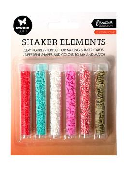 Studio Light - Shaker Elements - Christmas Candy - Pailetten - Streuteile