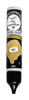 Art By Marlene - Essentials Special Effect Glamour Glitter - Gold 28ml - Glitzerfarbe
