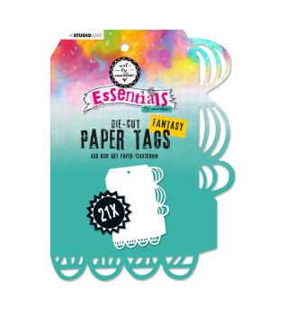 Art By Marlene - Essentials Die Cuts Paper Tags - Fantasy - Stanzteile
