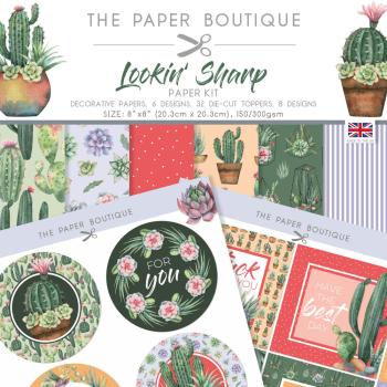 The Paper Boutique - Paper Kit - Lookin Sharp  - Die Cut Toppers - Designpapier 