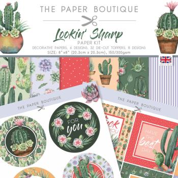 The Paper Boutique - Paper Kit - Lookin Sharp - Die Cut Toppers - Designpapier 