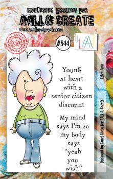 AALL and Create - Stamp - Ester Jean - Stempel A7