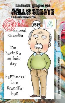 AALL and Create - Stamp - Stanley Green - Stempel A7