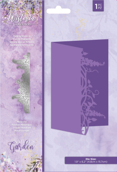 Crafters Companion - Dies -Trailing Wisteria - Stanze