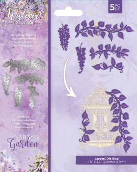 Crafters Companion - Dies -Whimsical Wisteria - Stanze