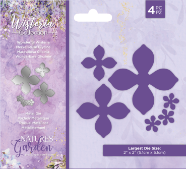 Crafters Companion - Dies -Wonderful Wisteria - Stanze