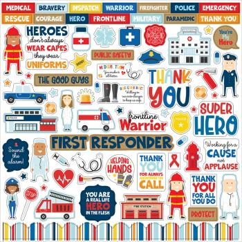 Echo Park - Collection Kit 12x12" - "First Responder"