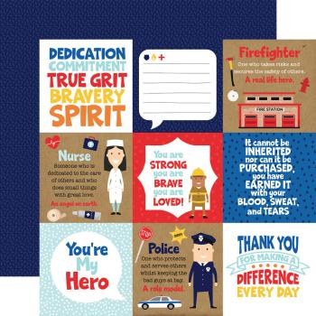 Echo Park - Collection Kit 12x12" - "First Responder"