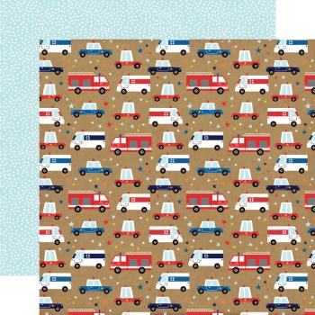 Echo Park - Collection Kit 12x12" - "First Responder"